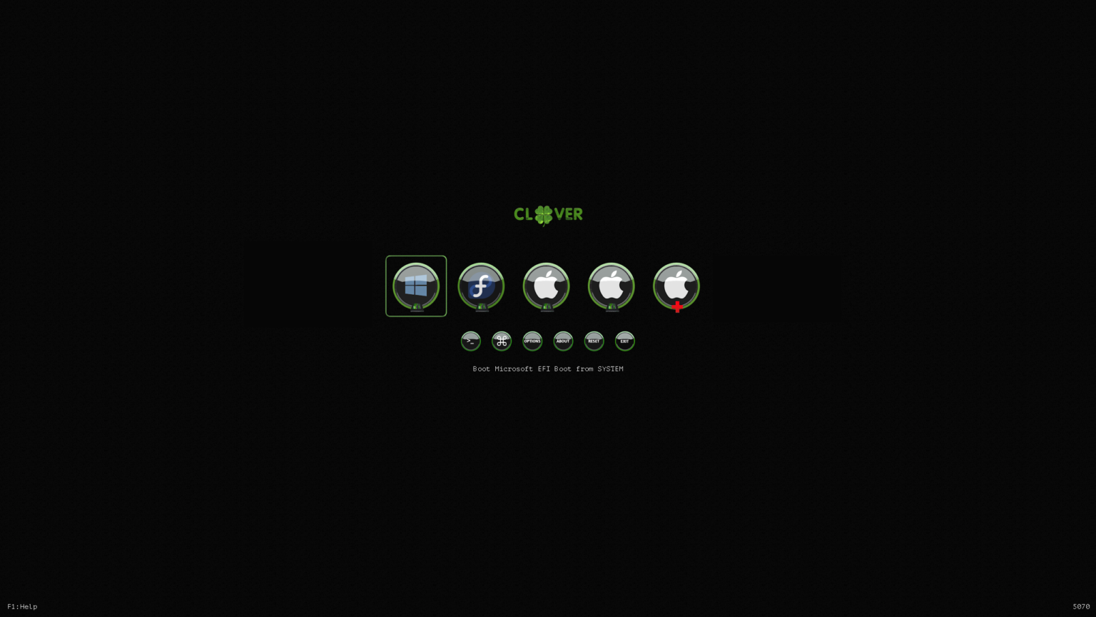 Triple Booting – CFIS